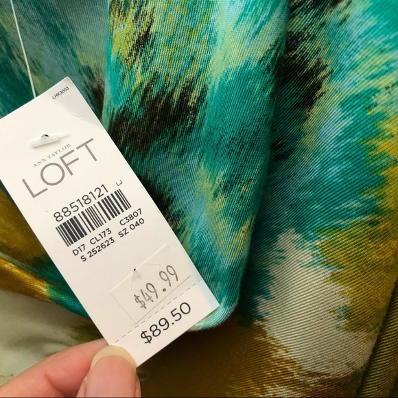 Ann Taylor LOFT NWT Size 4 Dress - Picture 6 of 7